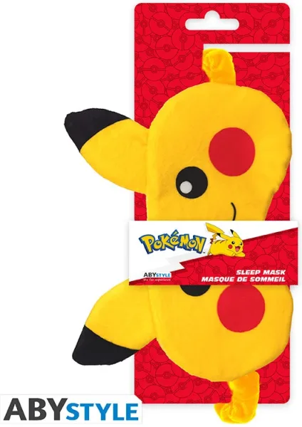 Antifaz para dormir abystyle pokemon pikachu