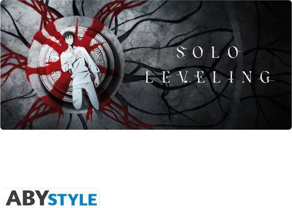 Alfombrilla escritorio abystyle solo leveling sung jinwoo's sacrifice