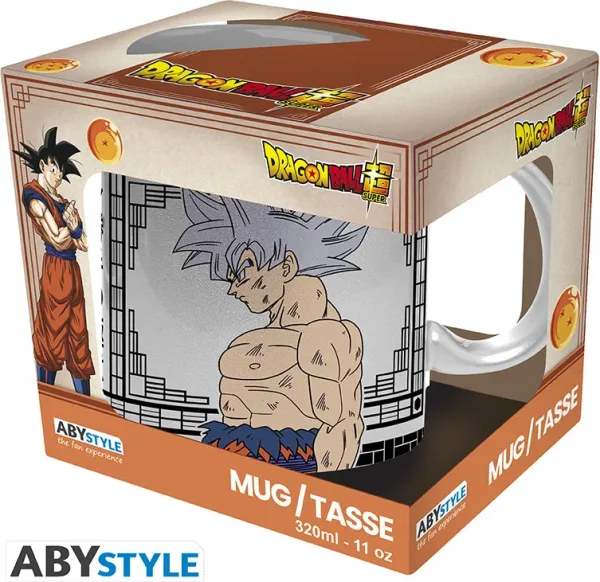 Taza abystyle dragon ball super goku 320 ml