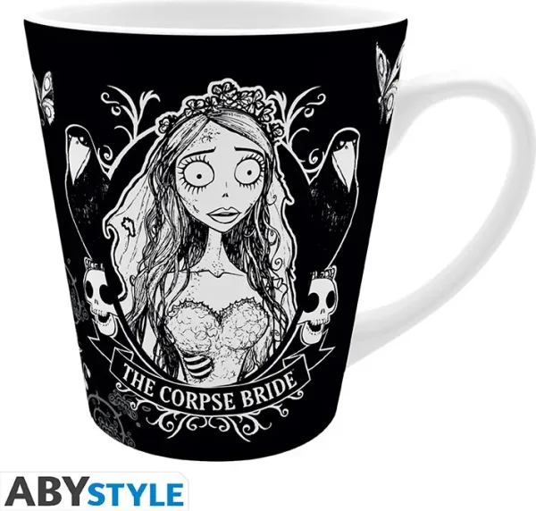 Taza abystyle la novia cadaver emily