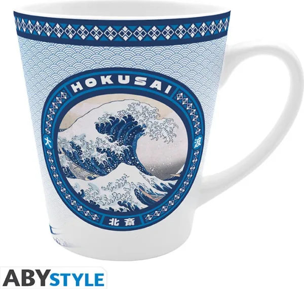 Taza abystyle hokosai la gran ola