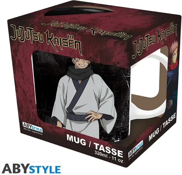 Taza abystyle jujutsu kaisen sukuna 320 ml