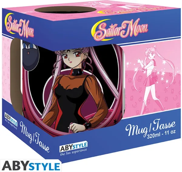 Taza abystyle sailor moon vs black lady 320 ml