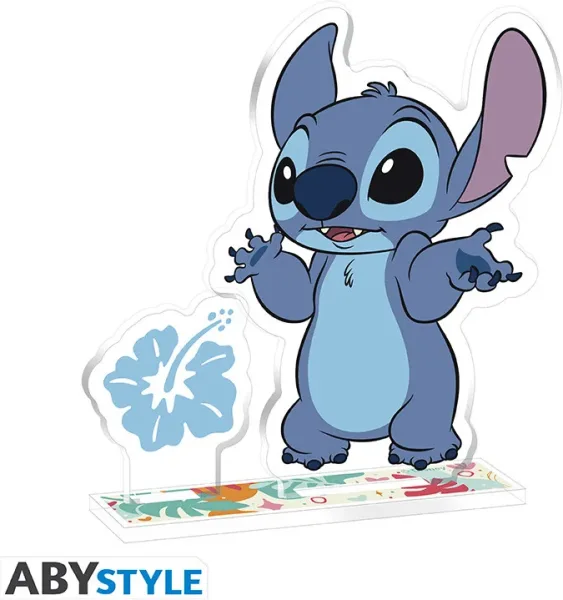 Mini figura acrilica abystyle disney stitch 1 unidad aleaatoria