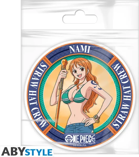 Posavasos de cerámica abystyle one piece nami