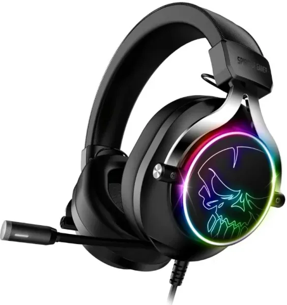 Spirit of Gamer Auricular Xpert-H600 RGB 7.1