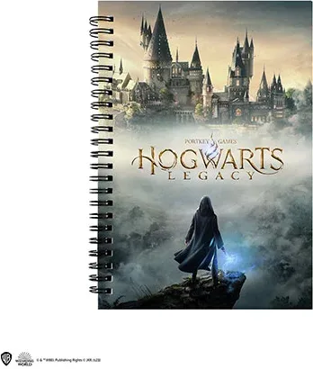 Libreta hogwarts legacy