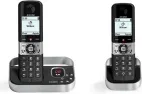 TELEFONO FIJO ALCATEL F890 VOICE DUO EU BLK
