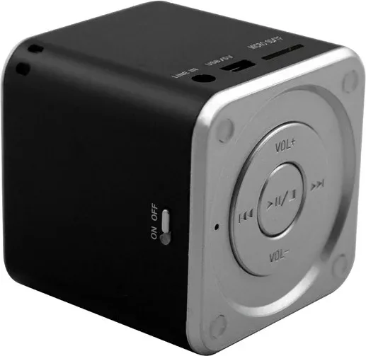 Altavoz muvit mini Bluetooth negro