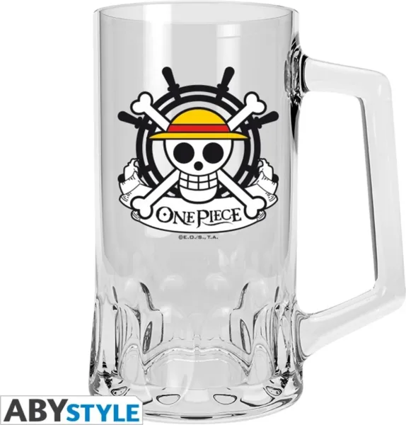 Jarra cristal abystyle one piece logo