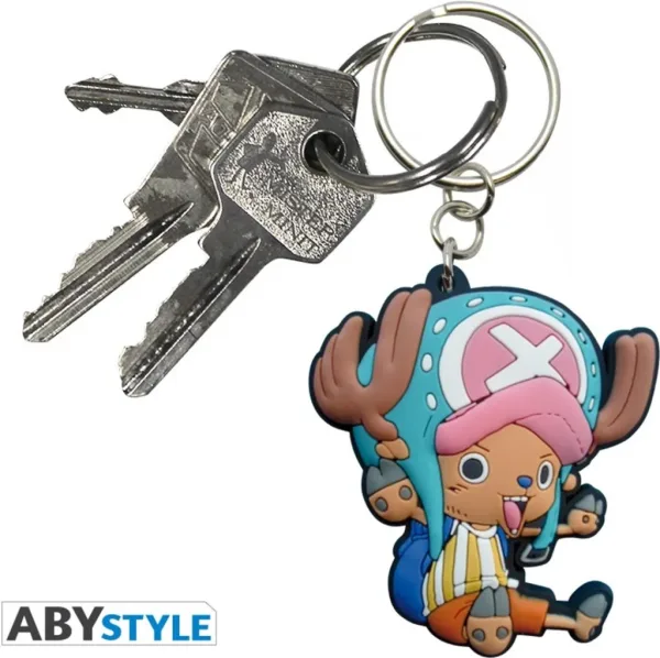 Llavero pvc abystyleone piece tony tony chopper