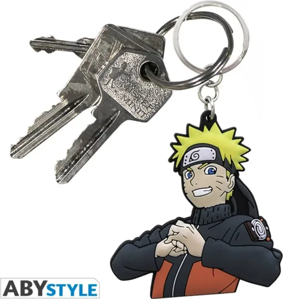 Llavero abystyle pvc naruto shippuden naruto uzumaki
