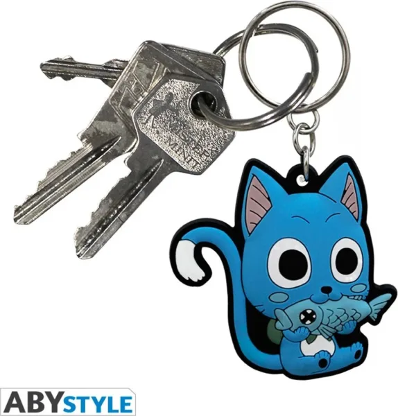 Llavero pvc abystyle fairy tail happy