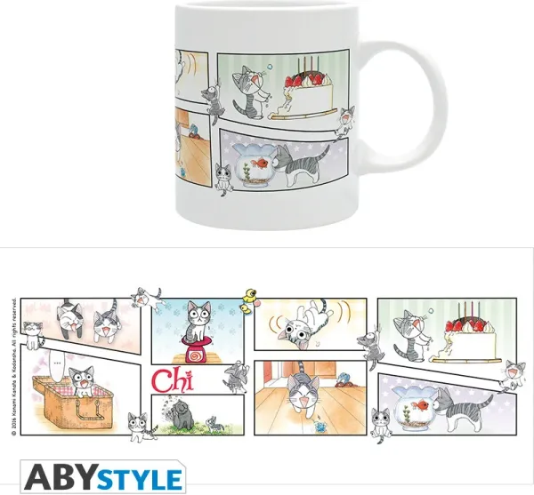 Taza abystyle chi tiras comicas