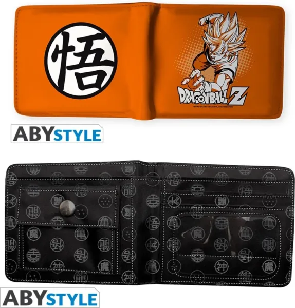 Cartera abystyle dragon ball dbz - goku