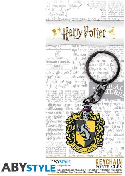 Llavero abystyle harry potter hufflepuff