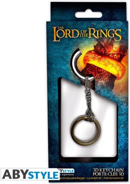 Llavero abystyle el señor de los anillos -  anillo