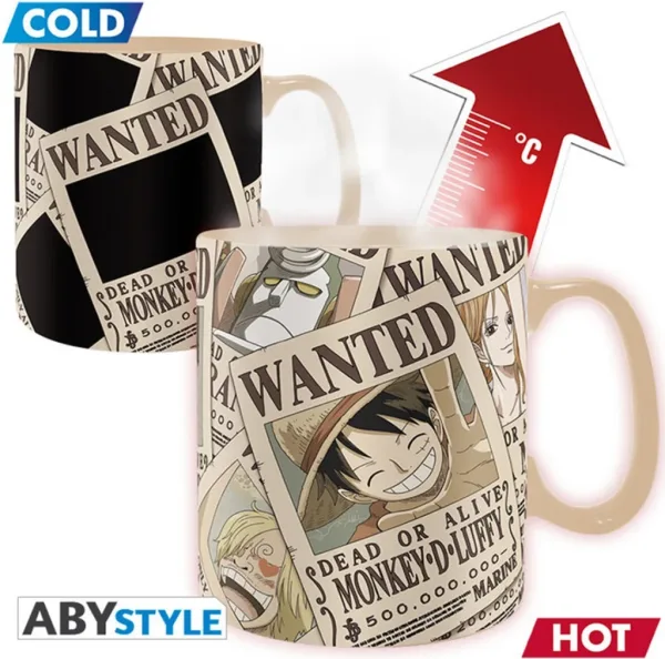 Taza termica abysse one piece