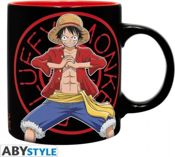 Taza abysse one piece luffy