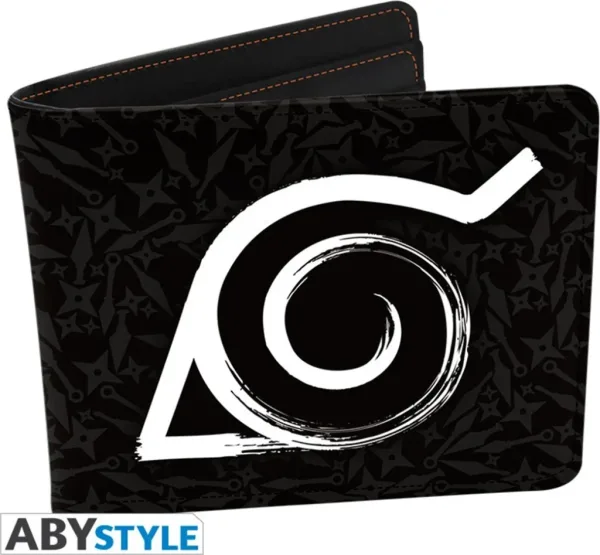Cartera abystyle konoha -  naruto shipudden