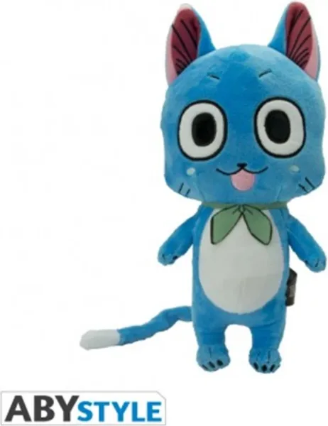 Peluche abysse fairy tail happy