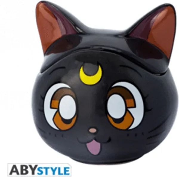 Taza 3d abysse sailor moon luna