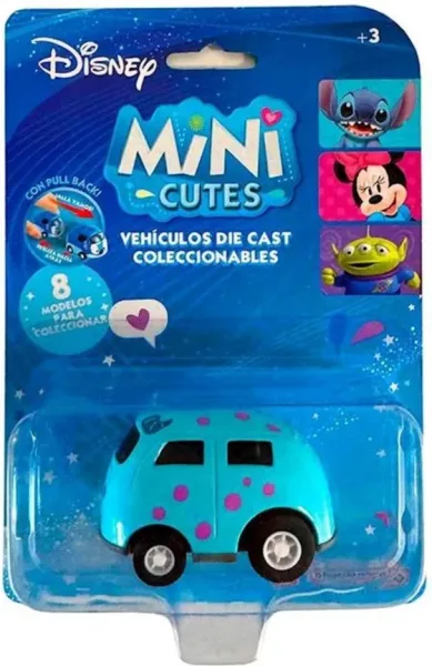 Mini cute cars disney 1 unidad aleatoria