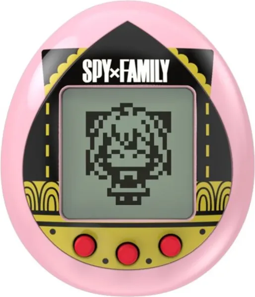 Tamagotchi bandai spy x family rosa
