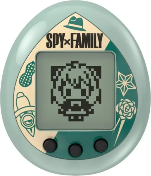 Tamagotchi bandai spy x family verde