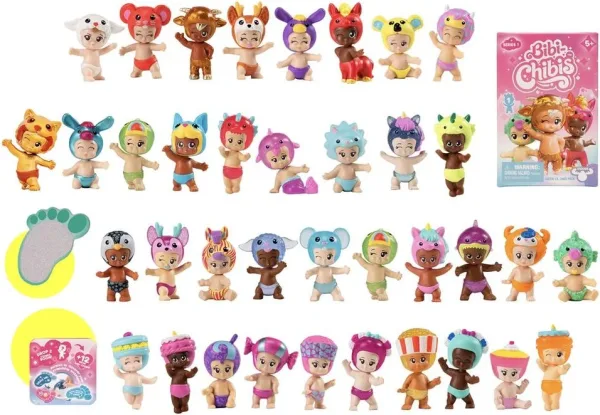 Pack individual bibi chibis 1 unidad aleatoria