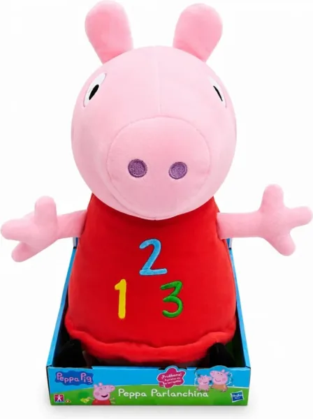 Peppa pig 1 2 3 parlanchina