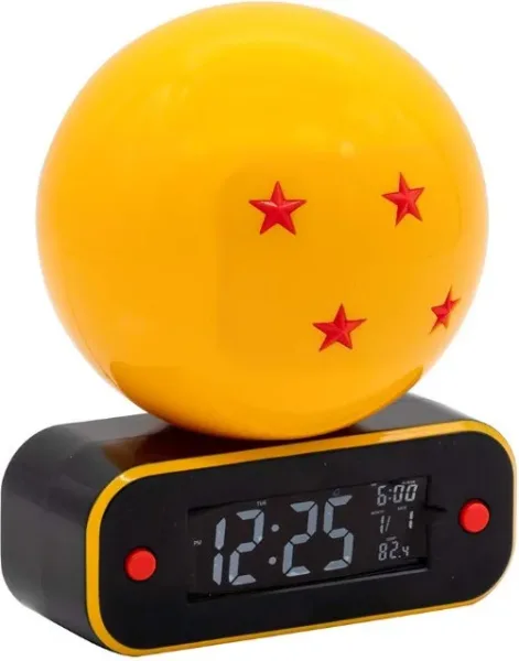 Bola de dragon reloj despertador y altavoz dragon ball z