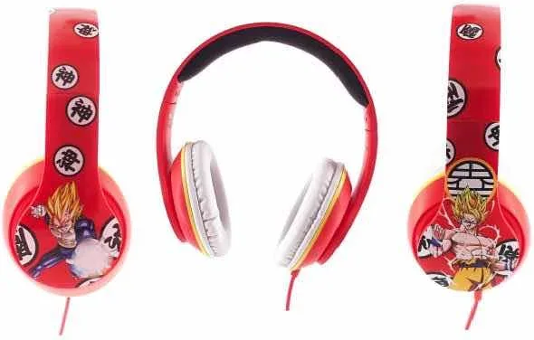 Auriculares teknofun madcow entertainment dragon ball z goku & vegeta