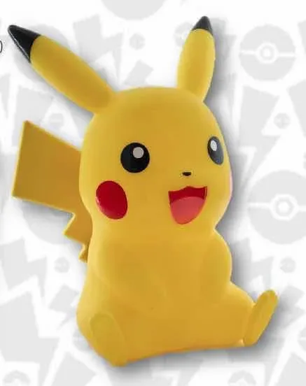 Lampara LED teknofun madcow entertainment pokemon pikachu control remoto 40 cm
