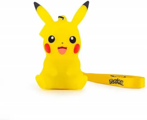 Lampara LED teknofun madcow entertainment pokemon pikachu 9 cm