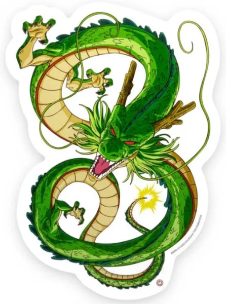 Mural lampara neon teknofun madcow entertainment dragon ball shenron light - up 40 cm