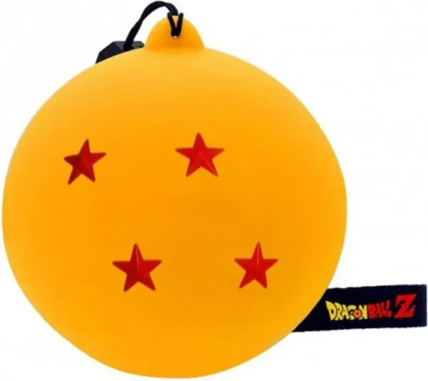 Lampara LED teknofun madcow entertainment dragon ball z bola de dragon 4 estrellas inalambrica con correa 2 funciones de luz