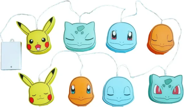 Guirnalda luminosa pokemon