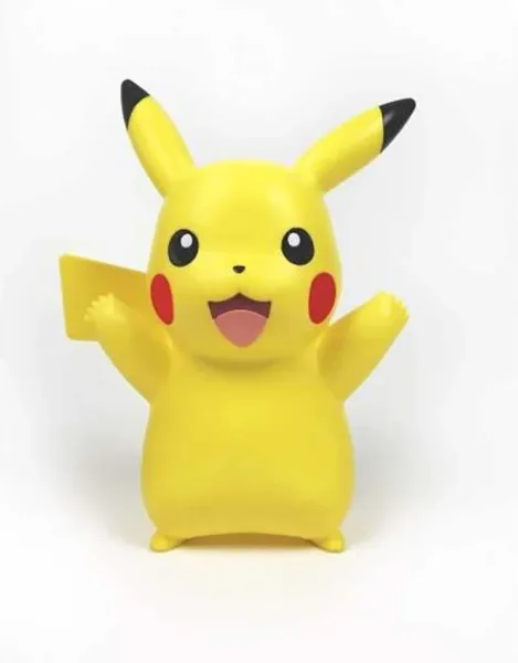 Lampara LED teknofun madcow entertainment pokemon pikachu happy 25 cm touch sensor