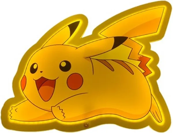 Lampara LED neon teknofun madcow entertainment pokemon 30 cm