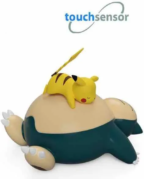 Lampara LED teknofun madcow entertainment pokemon snorlax & pikachu