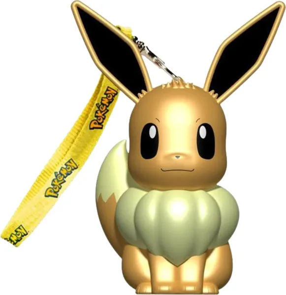 Figurita luminosa pokemon eevee LED 9 cm