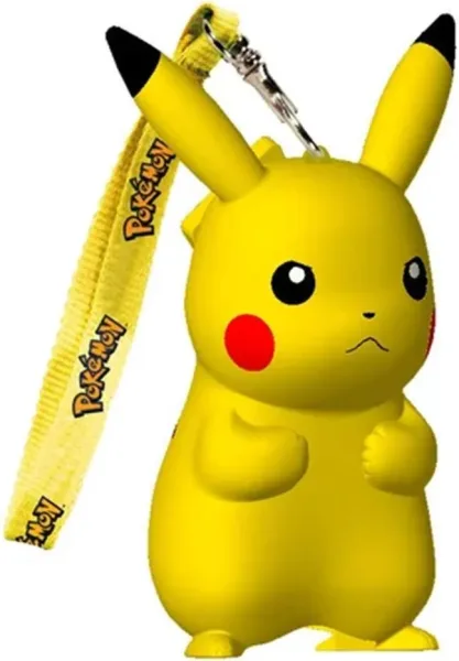 Figurita luminosa LED pokemon pikachu grumpy