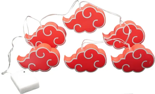 Guirnalda luminosa naruto shippuden akatsuki 200 cm