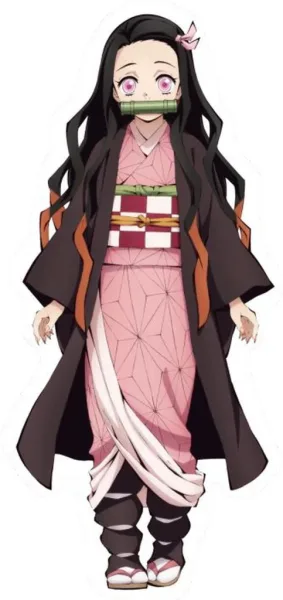 Lampara neon demon slayer kimetsu no yaiba nezuko 40 cm
