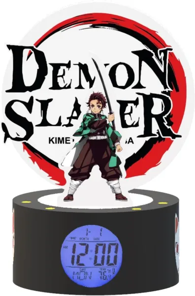 Tanjiro despertador 22 cm kimetsu no yaiba