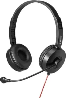 (D) Hi-Fi Stereo Headset With Mic