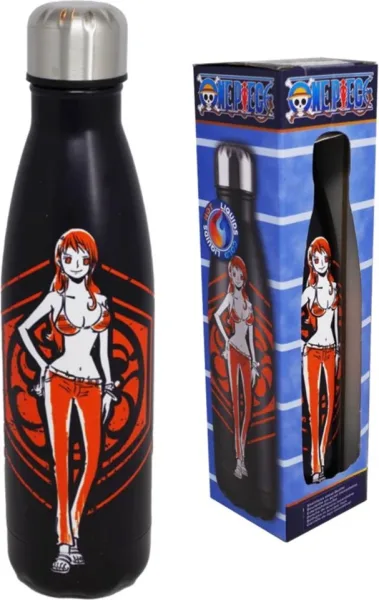 Botella acero inoxidable one piece nami