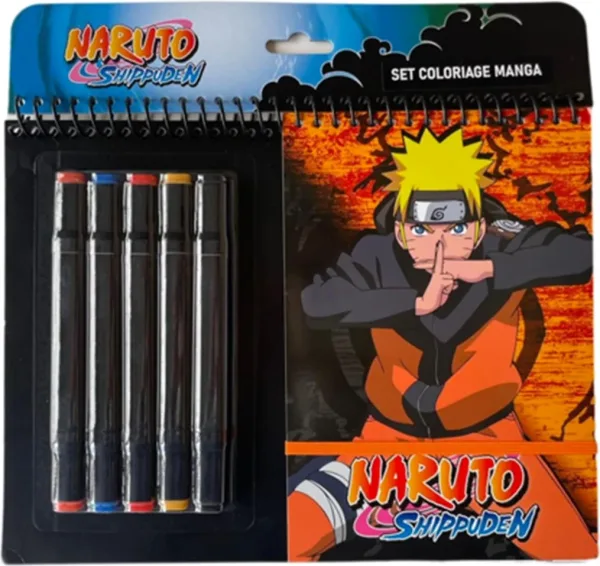 Bloc de dibujo naruto 50 páginas