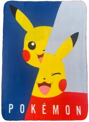 Manta pokemon pikachu 100*140 cm